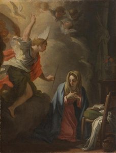 Annonciation — Francesco Trevisani