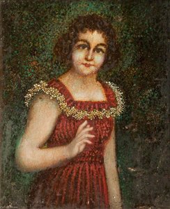 Portrait of an Unknown Woman