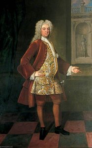 Sir Thomas Palmer, Bt, Mp (1714–1723) — Richard Phillips, Baroque
