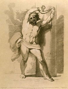 Sampson — Benjamin West