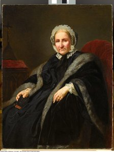 Portrait Of Countess Róża Sobańska — Józef Simmler
