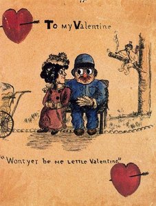 Valentine — Thomas Hart Benton
