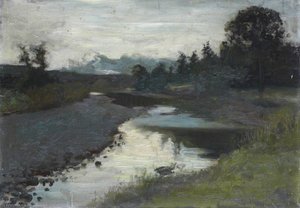The River Endrick Looking East — Archibald Russell Watson Allan