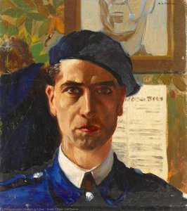 Emilio Tafani, Self Portrait — Emilio C. L Tafani