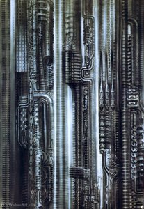 Hr Giger Newyorkcity Xix Cathedral — H.r. Giger