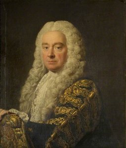 Philip Yorke (1690–1764), 1st Earl Of Hardwicke — Allen Ramsay