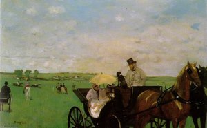 Cursos Auxiliares En La Provincia, Museo Ca — Hilaire-germain-edgar Degas