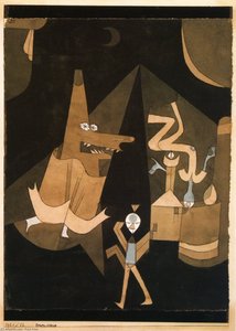 Witch Scene — Paul Klee, Surrealism