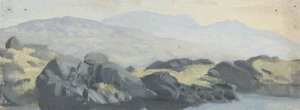View Of Coniston Fells — Delmar Harmood Banner