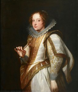 Noble Genovesa — Sir Anthony Van Dyck
