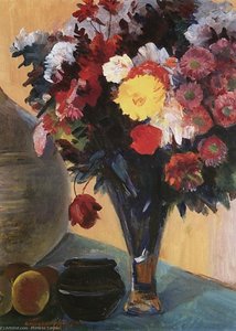 Flowers Of Dilijan — Martiros Sarian