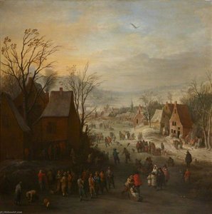 The Four Seasons Winter — Theobald Michau