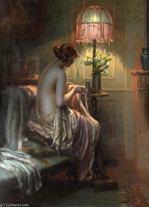 Dans Le Boudoir — Delphin Enjolras