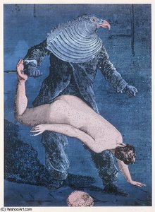 Untitled (9288) — Max Ernst