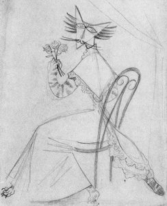 Cat Lady — Remedios Varo
