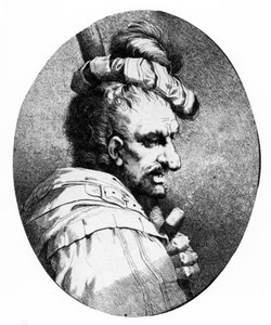 Bardolph, In Henry Iv, — John Hamilton Mortimer