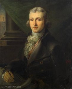 Portrait Of A Young Architect — József Dorffmeister