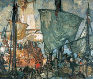 Departure of William