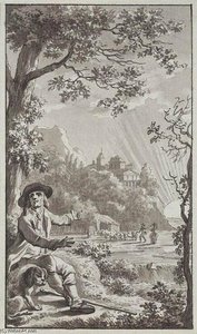 Man Resting by the Wayside