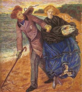 Escritura Sobre La Arena — Dante Gabriel Rossetti