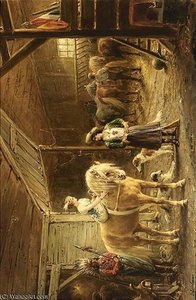 In The Stables Of The Circus — Otto Eerelman