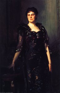 Mrs. Charles Anstruther-thomson (agnes Dorothy Guthrie0 — John Singer Sargent, Contemporary Realism