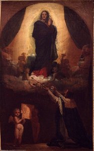 Primer Pensamiento Del Voto De Luis Xiii — Jean-auguste-dominique Ingres