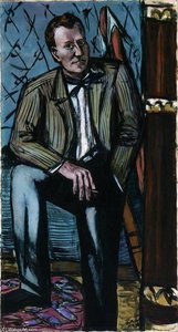 Portrait Of Perry T. Rathbone — Max Beckmann