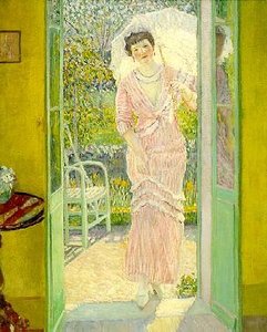 Good Morning — Frederick Carl Frieseke, American Impressionism