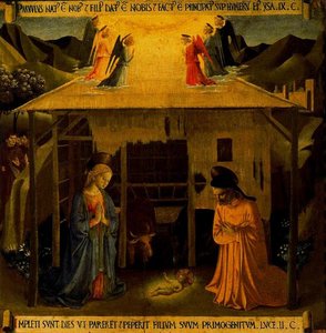 Knabens Geburt — Fra Angelico