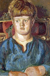 Quentin Bell As A Boy — Duncan Grant