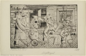 War Cripples — Otto Dix