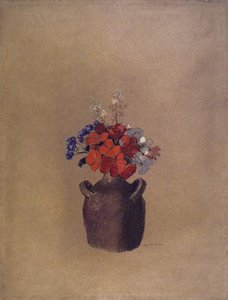 Flowers In A Vase — Odilon Redon