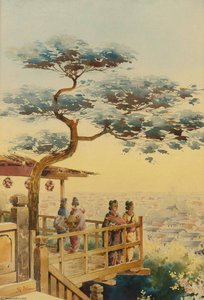 Yeddo, Japan — Robert Frederick Blum