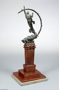 Study For Aviation Memorial, ( 1) — Paul Manship