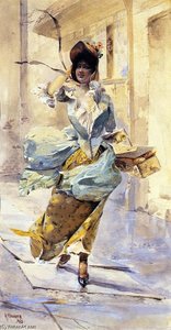 Figure Study — Alfred Henry Maurer