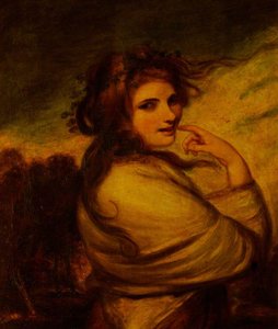 Emma Hart (c.1765–1815), Lady Hamilton, as a Bacchante (after Joshua Reynolds)
