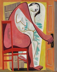 Seated Figure — David Park