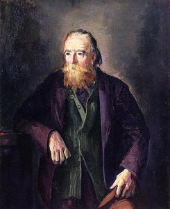 The Old Pioneer — George Wesley Bellows
