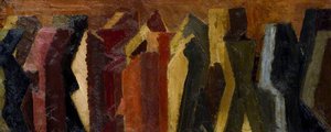 Procession — David Bomberg