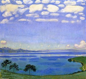 Lake Of Geneve — Ferdinand Hodler