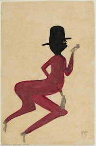 Red Man — Bill Traylor