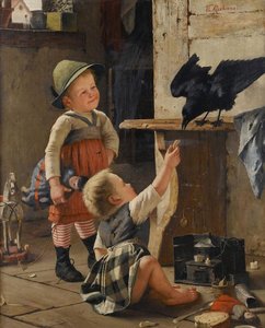 Feeding The Pet — Theodore Kleehaas