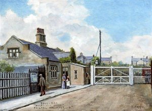 Toll Bar, Halfpenny Bridge, Poulton, Wirral — Harold Hopps
