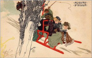 Ice Flowers — Raphael Kirchner