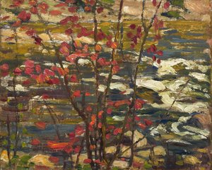 The Red Maple — Alexander Young Jackson