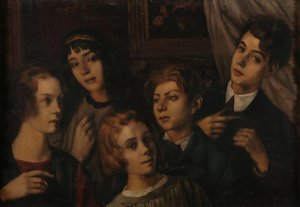 Les Enfants De L'artiste — Émile Bernard