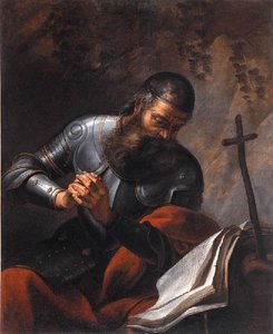 Saint Guillaume D'aquitaine Ermite — Antoine Rivalz