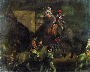 Circus Parade — William James Glackens