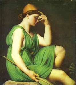 Odysseus — Jean-auguste-dominique Ingres